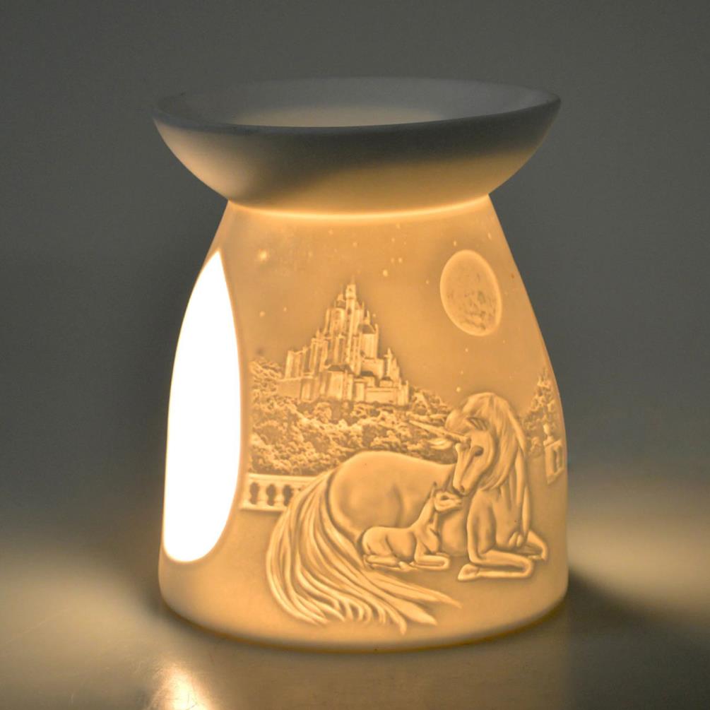 Cello Unicorn Ceramic Wax Melt Warmer Extra Image 3
